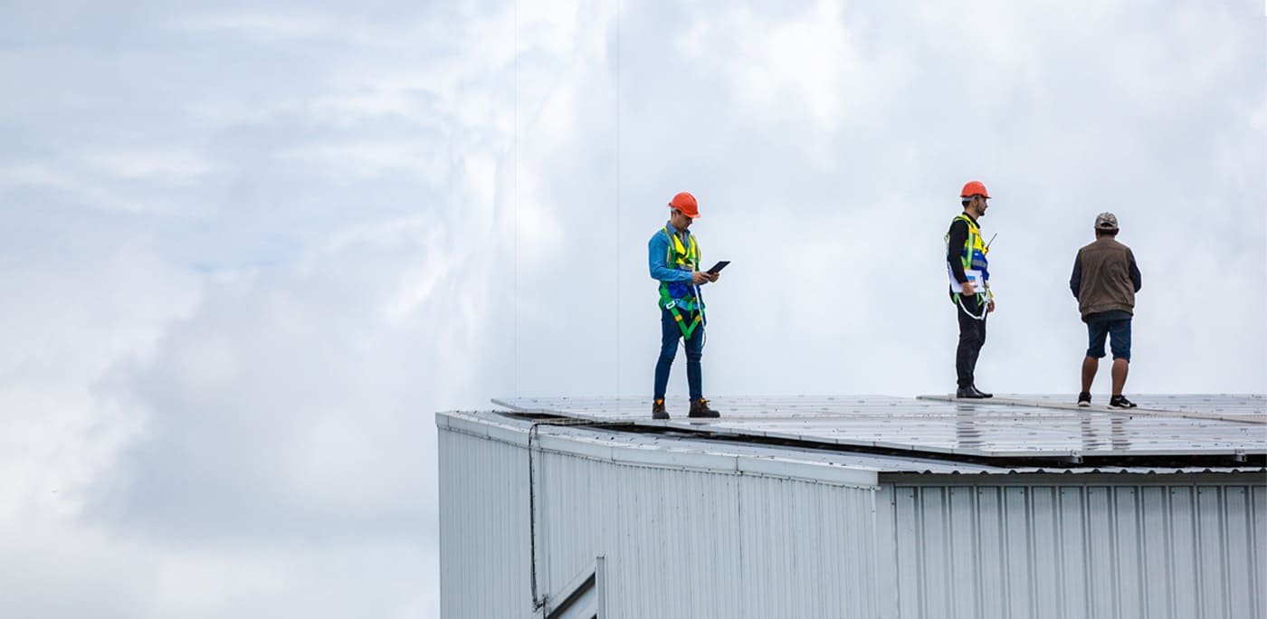 Raising Roofs Building Trust